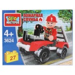 Конструктор Город мастеров Полицейский на машине (kastd) Конструктор Город мастеров Полицейский на машине (kastd)