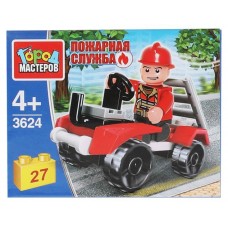 Конструктор Город мастеров Полицейский на машине (kastd) в магазинах Ашан
