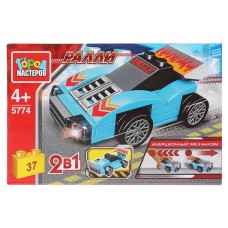 Конструктор Город мастеров Гоночный болид 2 в 1 (kastd) в магазинах Ашан