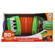 Игрушка музыкальная Умка Веселая гармошка в магазинах Ашан