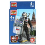 Конструктор Город мастеров Солдат спецслужб (kastd)