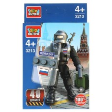 Конструктор Город мастеров Солдат спецслужб (kastd) в магазинах Ашан