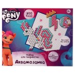 Аквамозаика MultiArt Свинка Пеппа, 300 бусин (kastd) Аквамозаика MultiArt Свинка Пеппа, 300 бусин (kastd)