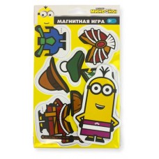 Игра магнитная Миньоны (kastd) в магазинах Ашан
