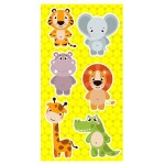 Наклейки Arte Nuevo объемные, 9,5х20,5 см (kastd)