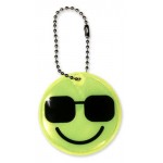 Брелок Амалит Капля светоотражающий, d 56 мм (kastd)