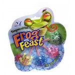 Игрушка-антистресс Junfa Лизун Лягушки, 18,5х21х1,5 см (kastd)