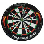 Набор для игры в дартс 6 дротиков, 45 см (kastd)