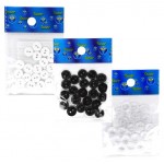 Пуговица Дамское счастье для одежды 11-2 мм, 20 шт (kastd)