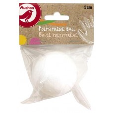 Шарик для поделок и декорирования АШАН Красная птица полистирол, 5 см (kastd) в магазинах Ашан