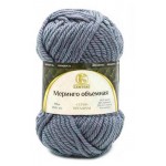 Пряжа Камтекс Меринго серо-голубой, 150 г/90 м (kastd)