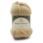 Пряжа Камтекс Меринго экрю, 150 г/90 м (kastd)