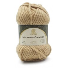 Пряжа Камтекс Меринго экрю, 150 г/90 м (kastd) в магазинах Ашан