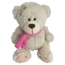 Игрушка мягкая Мишка Зефирный (kastd) в магазинах Ашан