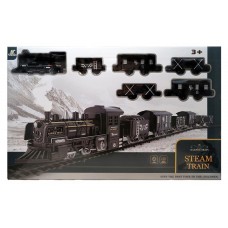 Железная дорога HK Industries с паром (kastd) в магазинах Ашан