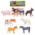 Набор игровой Abtoys Юный натуралист Фигурки домашних животных, 6 шт (kastd) Набор игровой Abtoys Юный натуралист Фигурки домашних животных, 6 шт (kastd)