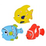 Набор игрушек для купания Жирафики Морские рыбы (kastd)