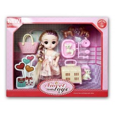 Игровой набор Кукла с аксессуарами (kastd) в магазинах Ашан