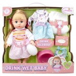 Игровой набор LunaBebe Кукла с аксессуарами, 7 предметов (kastd)