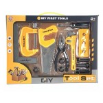 Игровой набор Zhengdebao Инструменты, 13 предметов (kastd)