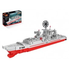 Игрушка-конструктор COGO Крейсер (kastd) в магазинах Ашан