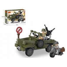 Игрушка-конструктор COGO Джип (kastd) в магазинах Ашан