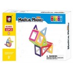 Игровой набор Xinbida Магнитный конструктор, 22 детали (kastd) Игровой набор Xinbida Магнитный конструктор, 22 детали (kastd)