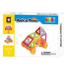 Игровой набор Xinbida Магнитный конструктор, 22 детали (kastd) в магазинах Ашан