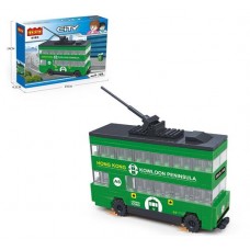 Игрушка-конструктор COGO Трамвай (kastd) в магазинах Ашан