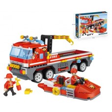 Игрушка-конструктор COGO Пожарные (kastd) в магазинах Ашан