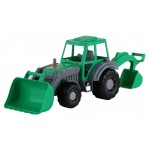 Машина Полесье алтай трактор-экскаватор (kastd)