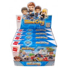 Конструктор Qman Полиция Гонка (kastd) в магазинах Ашан