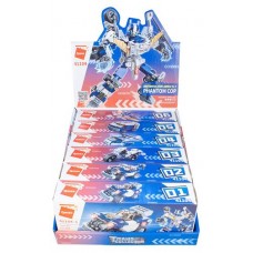 Конструктор Qman Полицейская служба (kastd) в магазинах Ашан