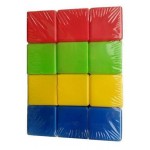 Набор кубиков Green Plast 40х40мм, 12 штук (kastd)