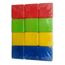 Набор кубиков Green Plast 40х40мм, 12 штук (kastd) в магазинах Ашан