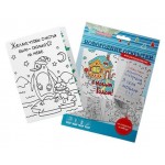 Набор для раскрашивания Хэппи Лайн С новым годом (kastd)