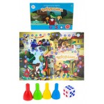 Игра-ходилка Рыжий Кот Чебурашка (kastd)