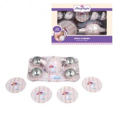 Набор металлической посуды Mary Poppins Единорог, 15 предметов (kastd) в магазинах Ашан