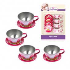 Набор металлической посуды Mary Poppins Единорог, 8 предметов (kastd) в магазинах Ашан