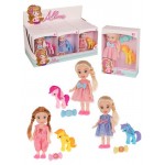 Кукла Наша Игрушка с лошадкой 15 см, 1 шт (kastd)