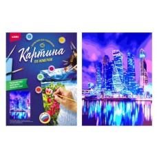 Картина по номерам LORI (kastd) в магазинах Ашан