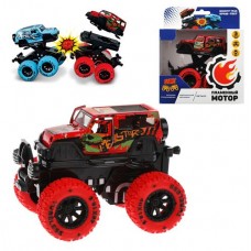 Машинка Пламенный Мотор Монстр трак Краш-тест (kastd) в магазинах Ашан