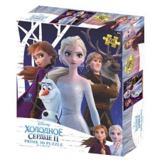 Пазлы Prime 3D Disney, 500 деталей (kastd) в магазинах Ашан