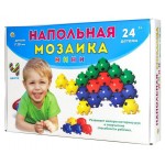 Мозаика напольная Рыжий Кот пластиковая, 24 детали (kastd)