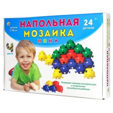 Мозаика напольная Рыжий Кот пластиковая, 24 детали (kastd) в магазинах Ашан