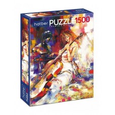 Пазл Хатбер Premium, 1500 элементов (kastd) в магазинах Ашан