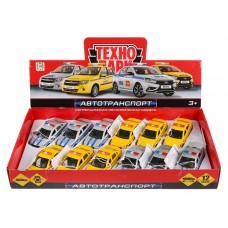 Игрушка инерционная Технопарк Машина, 12 см (kastd) в магазинах Ашан