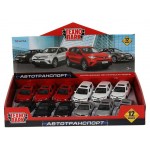 Игрушка инерционная Технопарк Машина, 12 см (kastd)