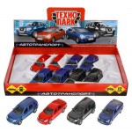 Игрушка инерционная Технопарк Машина, 12 см (kastd)