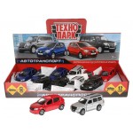 Игрушка инерционная Технопарк Машина, 12 см (kastd)